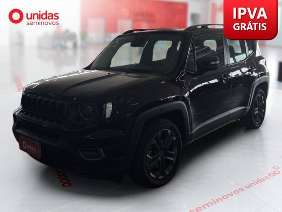 JEEP RENEGADE 1.3 T270 TURBO FLEX LONGITUDE AT6